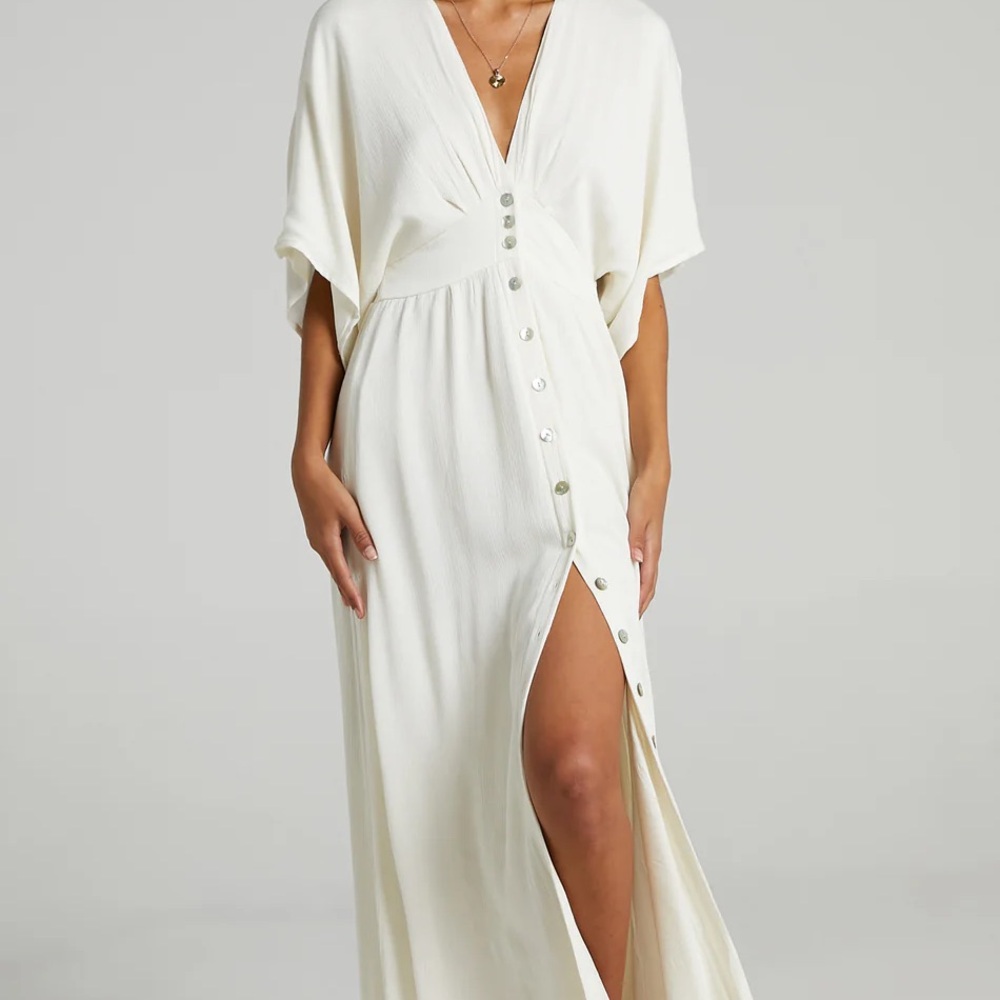 Showpo Sitting Pretty Maxi Dress